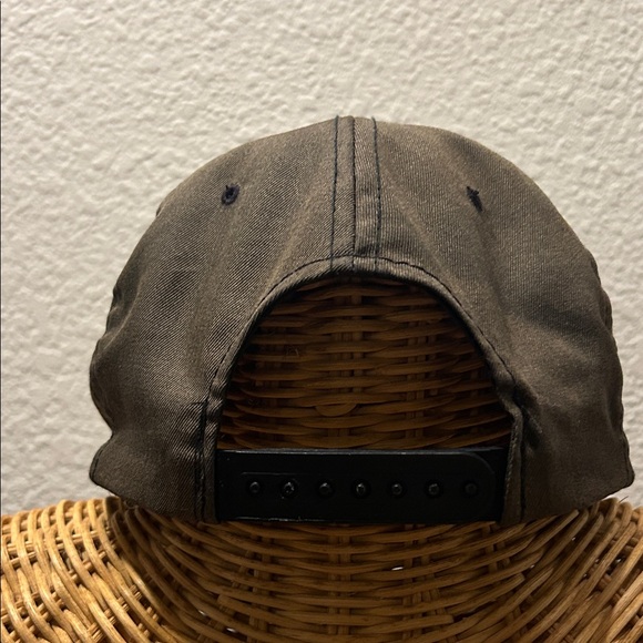 Vintage Chicago Bulls Baseball Hat NBA World Champions Easy As 91 92 93 - Picture 5 of 9